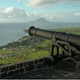 Brimstone Hill Cannon in St. Kitts (Thinkstock)